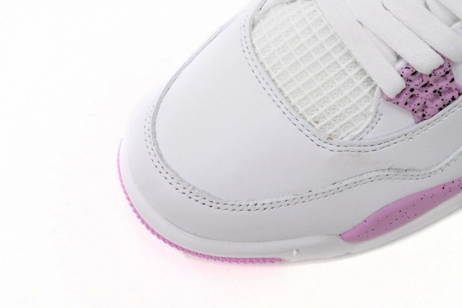 Kicktheory 4 Pink Retro CT8527-116 Jordan White 0728